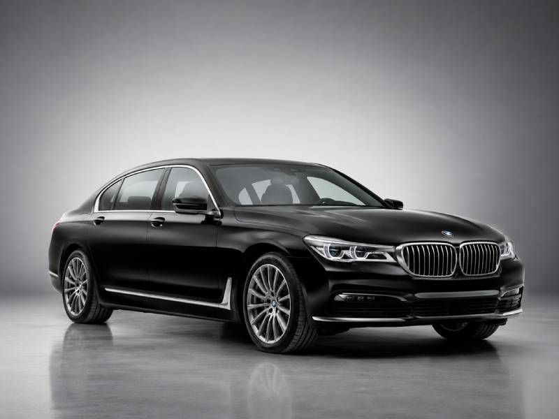 BMW 7 Series Rent in Goa
