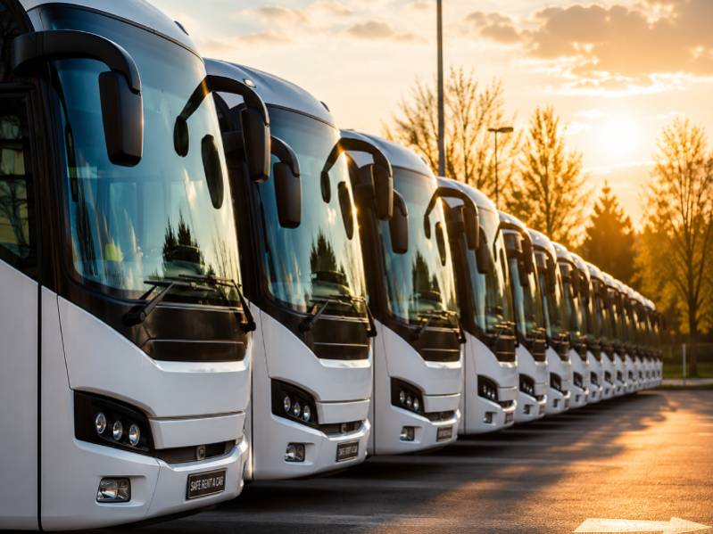 Bus Rental in Agonda
