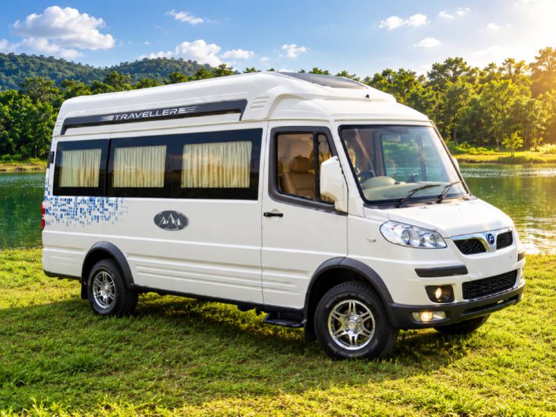 Tempo Traveller Rental in Canacona | Travel People India