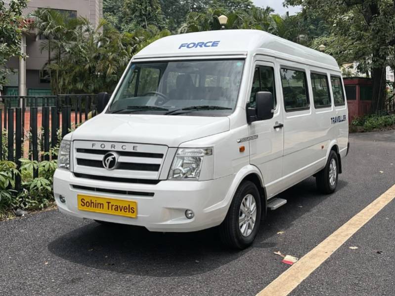 Tempo Traveller Rental in Ashwem | Travel People India