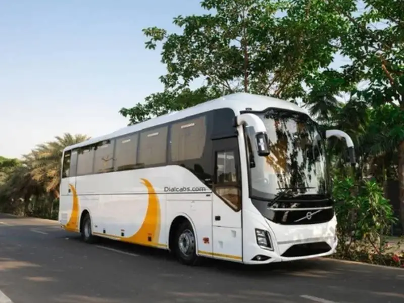 Bus Rental Service in Calangute Goa | Travel People India