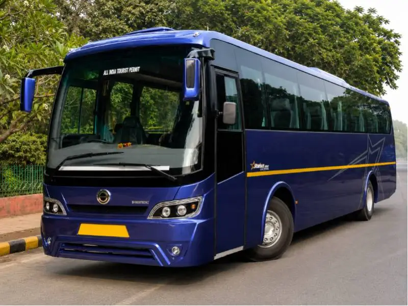 Bus Rental at Vasco Railway Station | Travel People India