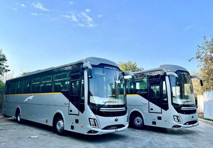 35 Seater Bus Rental Service Goa | Travel People India