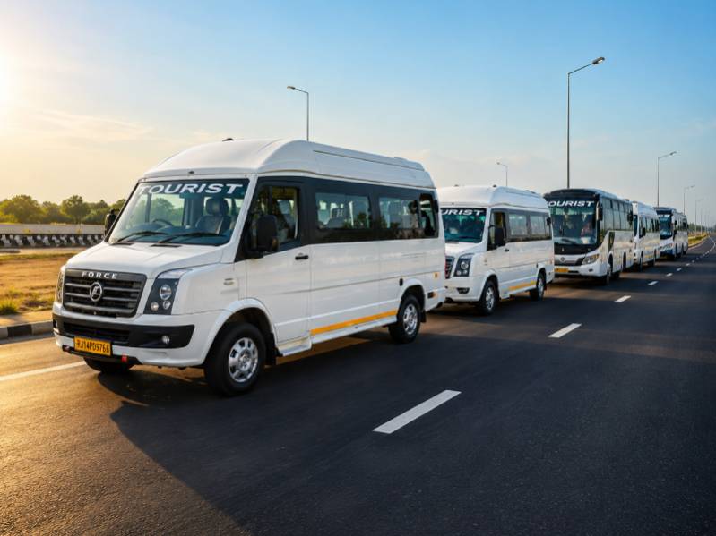 Tempo Traveller Rental in Colva Goa | Travel People India