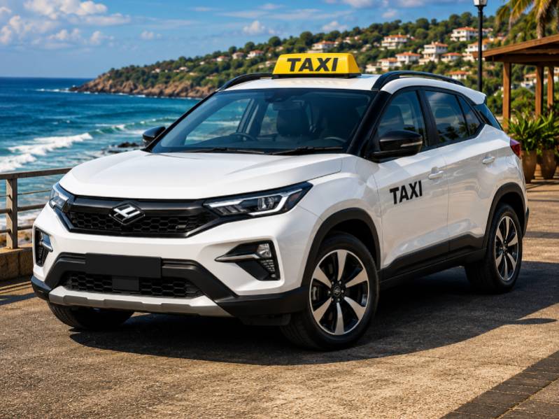 Taxi Service in North Goa Area | Travel People India