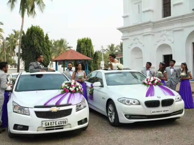 Wedding Car Rental in South Goa