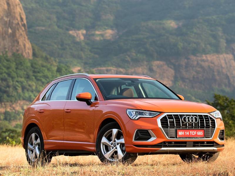 Audi Q3 Rental in Goa