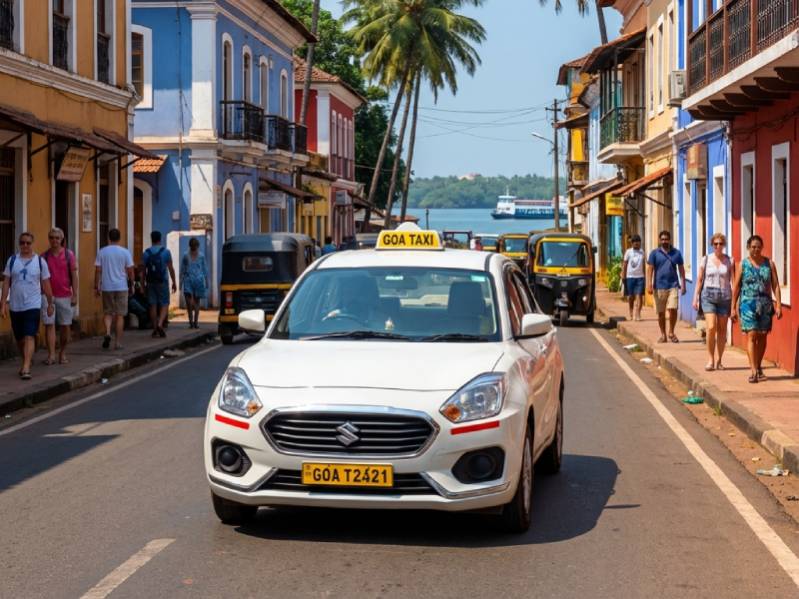 SUV taxi in Goa
