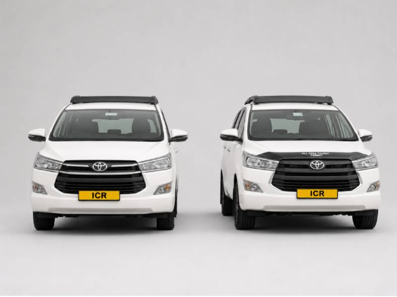 Innova Taxi in Goa