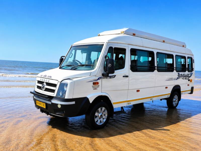 Luxury Tempo Traveller in Goa