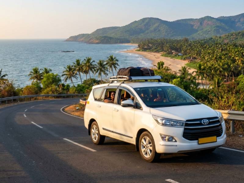 Office Cab Goa