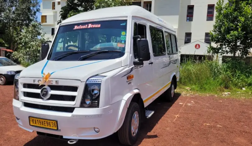 Tempo Traveller Hire Goa