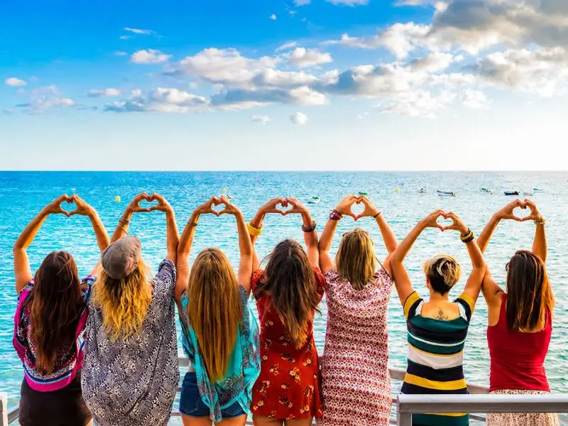 Ladies Only Group Tours Goa