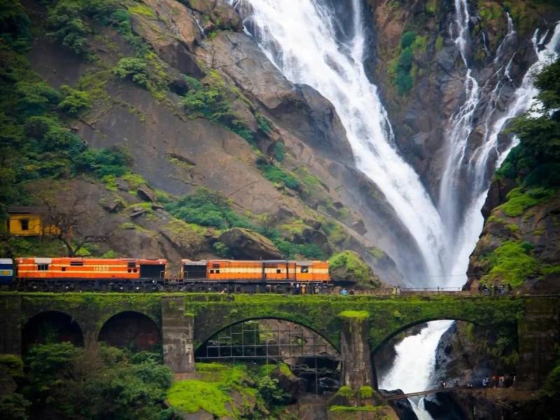 Dhoodh Sagar Trip to Goa