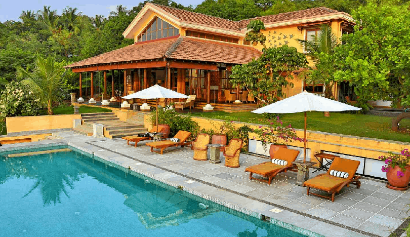 Hotels List in Villa in Goa