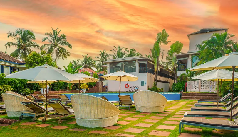 Hotels List in Luxury Resort in Goa