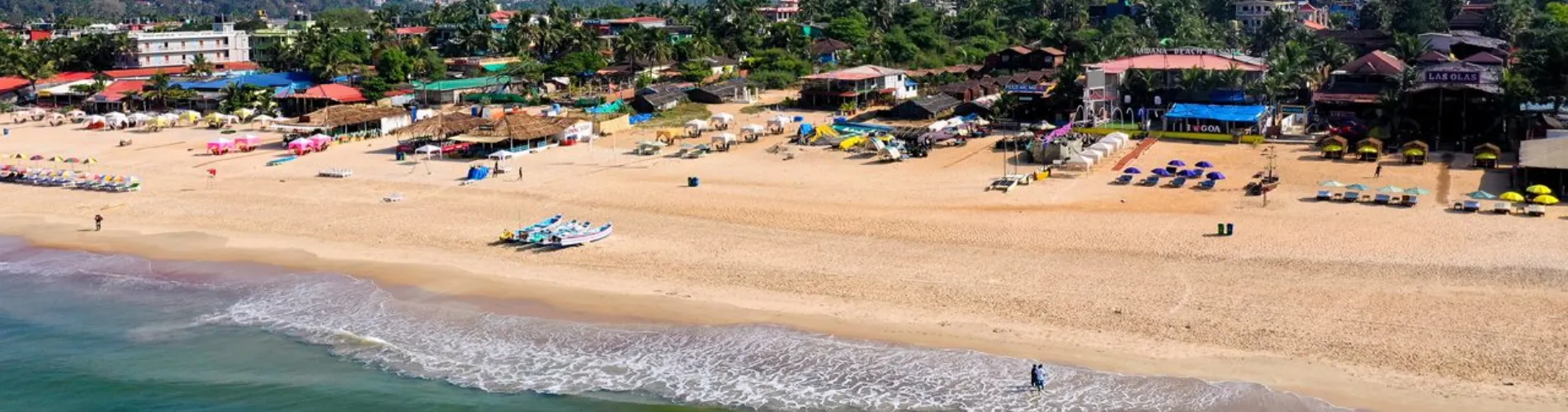 Baga Beach Travel Guide North Goa | Travel People India