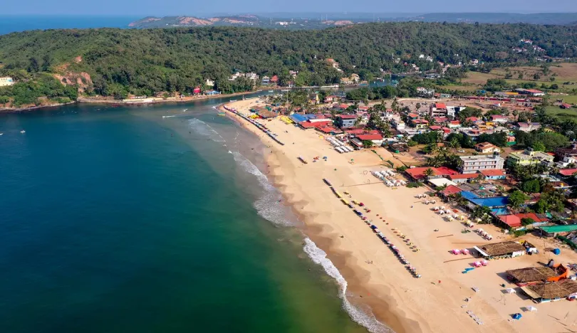 Baga Beach Travel Guide North Goa | Travel People India