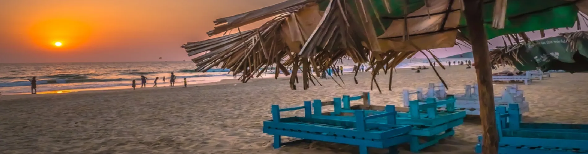 Calangute Beach Travel Guide Goa | Travel People India