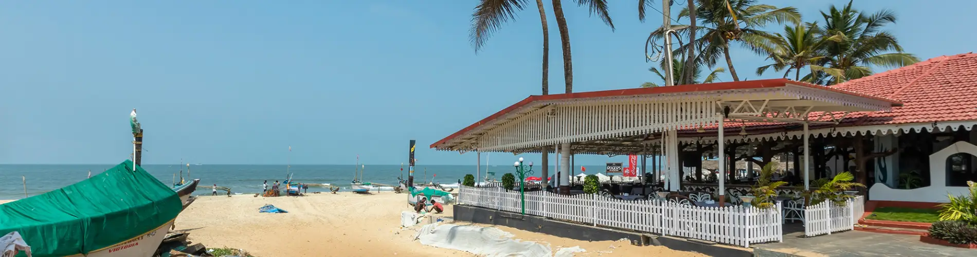 Benaulim Beach Goa