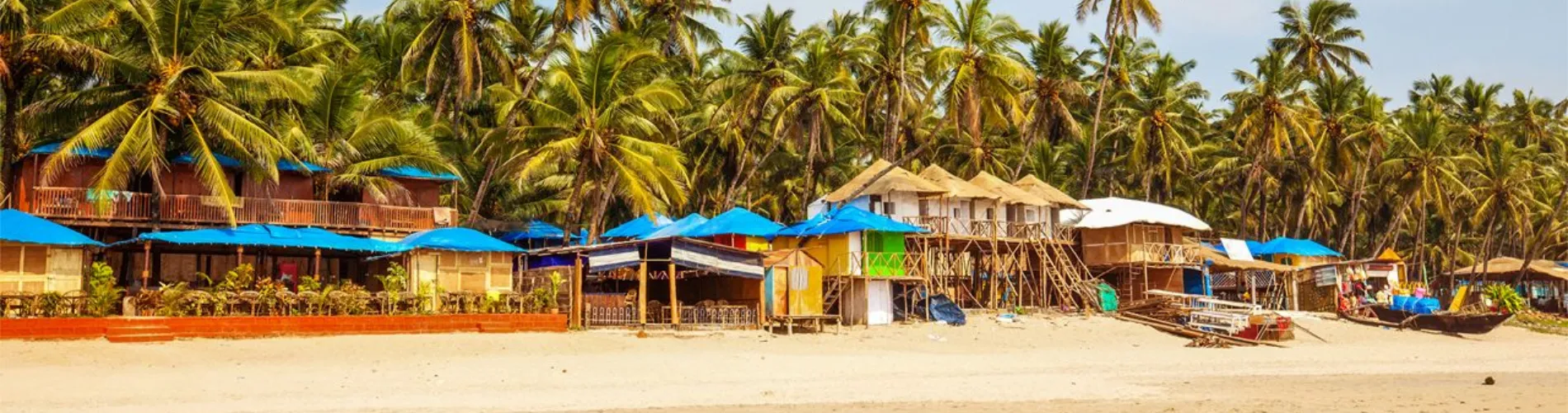 Palolem Beach Travel Guide South Goa | Travel People India