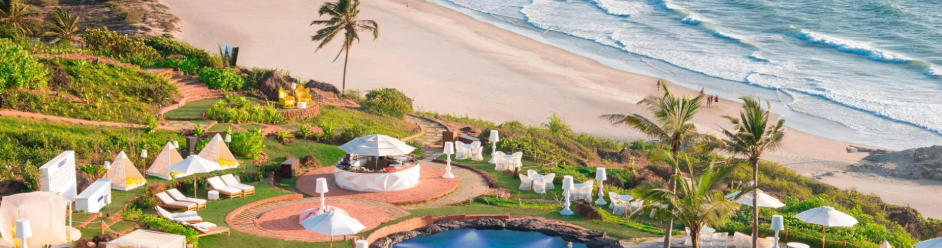 Vagator Beach Travel Guide North Goa | Travel People India