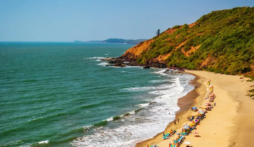 Vagator Beach Travel Guide North Goa | Travel People India