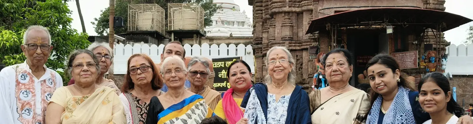 Senior citizen Ladies Group Tour