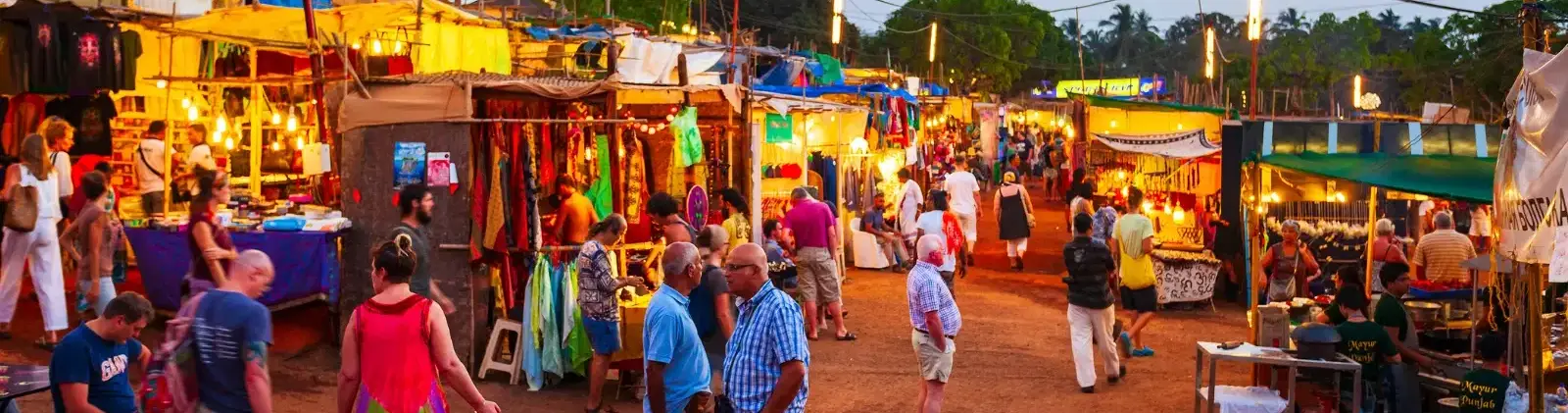 Saturday Night Market Tour Goa | Travel People India