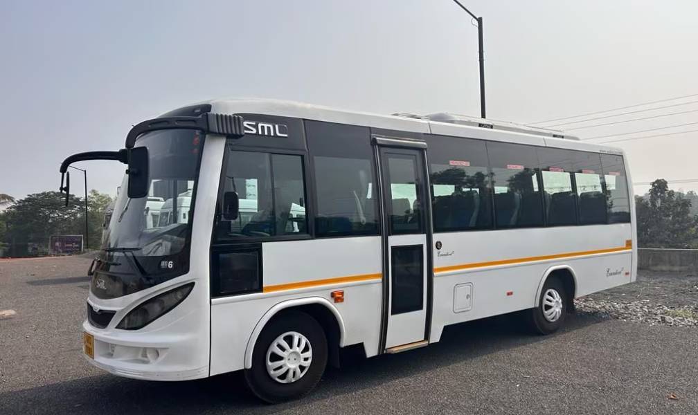 Goa Sightseeing by Luxury Bus