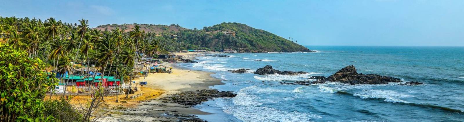 Goa Sightseeing Tours by Luxury Bus | Travel People India