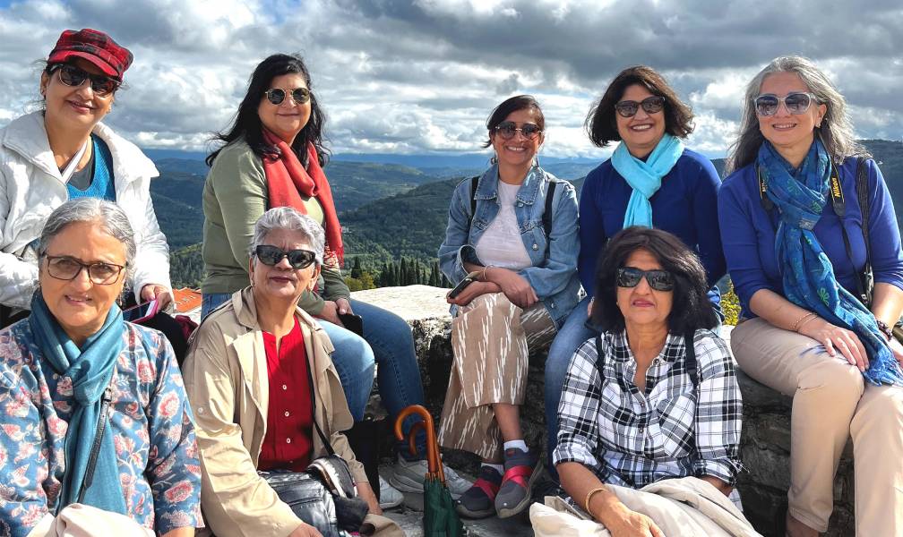 Working Women Ladies Group Tour