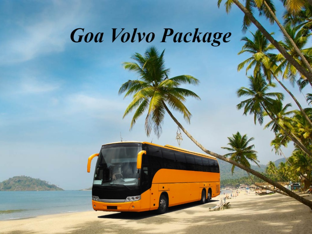 Goa Volvo Package - Travel People India Goa Volvo Package