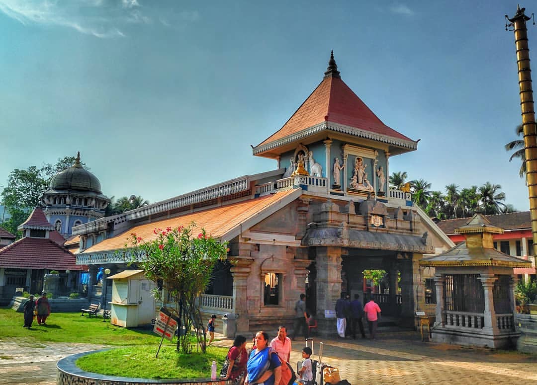 Mahalasa Narayani Temple Mardol Goa