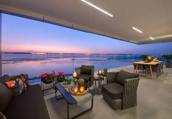 Sea View Apartments in Goa